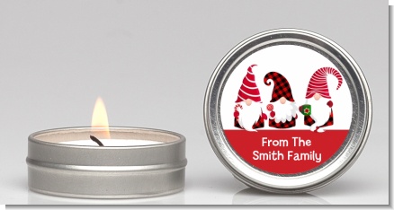 Gnome - Christmas Candle Favors