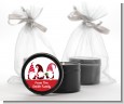 Gnome - Christmas Black Candle Tin Favors thumbnail