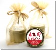 Gnome - Christmas Gold Tin Candle Favors thumbnail