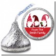Gnome - Hershey Kiss Christmas Sticker Labels thumbnail