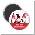 Gnome - Personalized Christmas Magnet Favors thumbnail
