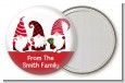 Gnome - Personalized Christmas Pocket Mirror Favors thumbnail