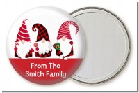 Gnome - Personalized Christmas Pocket Mirror Favors