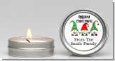 Gnome Trio - Christmas Candle Favors