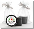 Gnome Trio - Christmas Black Candle Tin Favors thumbnail
