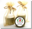 Gnome Trio - Christmas Gold Tin Candle Favors thumbnail