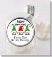 Gnome Trio - Personalized Christmas Candy Jar thumbnail