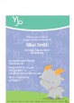 Goat | Capricorn Horoscope - Baby Shower Petite Invitations thumbnail