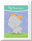 Goat | Capricorn Horoscope - Baby Shower Thank You Cards