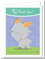 Goat | Capricorn Horoscope - Baby Shower Thank You Cards