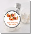 Gobble Gobble - Personalized Holiday Party Candy Jar thumbnail