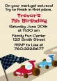 Go Kart - Birthday Party Invitations thumbnail