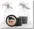 Go Kart - Birthday Party Black Candle Tin Favors thumbnail