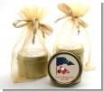 Go Kart - Birthday Party Gold Tin Candle Favors thumbnail