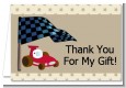 Go Kart - Birthday Party Thank You Cards thumbnail