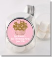 Gold Glitter Cupcake - Personalized Birthday Party Candy Jar thumbnail