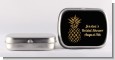 Gold Glitter Pineapple - Personalized Bridal Shower Mint Tins thumbnail