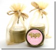 Gold Glitter Tutu - Birthday Party Gold Tin Candle Favors thumbnail