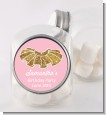 Gold Glitter Tutu - Personalized Birthday Party Candy Jar thumbnail