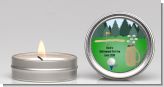 Golf - Retirement Party Candle Favors