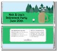 Golf - Personalized Retirement Party Candy Bar Wrappers thumbnail