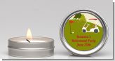 Golf Cart - Retirement Party Candle Favors