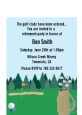 Golf - Retirement Party Petite Invitations thumbnail