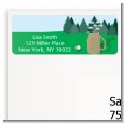 Golf - Retirement Party Return Address Labels thumbnail