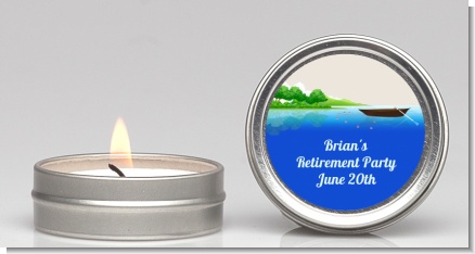 Gone Fishing - Birthday Party Candle Favors