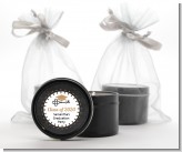 Grad Keys to Success - Graduation Party Black Candle Tin Favors