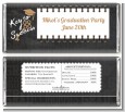 Grad Keys to Success - Personalized Graduation Party Candy Bar Wrappers thumbnail