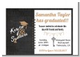 Grad Keys to Success - Graduation Party Petite Invitations thumbnail