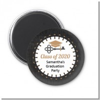 Grad Keys to Success - Personalized Graduation Party Magnet Favors