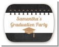 Grad Keys to Success - Personalized Graduation Party Rounded Corner Stickers thumbnail