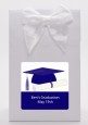 Graduation Cap Blue - Graduation Party Goodie Bags thumbnail