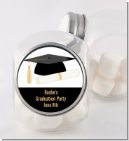 Graduation Cap - Personalized Graduation Party Candy Jar