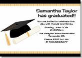 Graduation Cap - Graduation Party Invitations Graduation Cap - Graduation Party Invitations