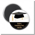 Graduation Cap - Personalized Graduation Party Magnet Favors thumbnail