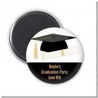 Graduation Cap - Personalized Graduation Party Magnet Favors