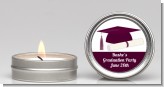Graduation Cap Maroon - Graduation Party Candle Favors