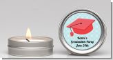 Graduation Cap Red - Graduation Party Candle Favors