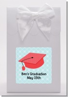 Graduation Cap Red - Graduation Party Goodie Bags