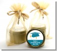 Graduation Cap Teal - Graduation Party Gold Tin Candle Favors thumbnail