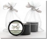 Graduation Diploma - Graduation Party Black Candle Tin Favors