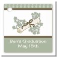 Graduation Diploma - Personalized Graduation Party Card Stock Favor Tags thumbnail