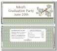 Graduation Diploma - Personalized Graduation Party Candy Bar Wrappers thumbnail