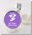 Grapes - Personalized Bridal Shower Candy Jar thumbnail