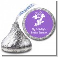 Grapes - Hershey Kiss Bridal Shower Sticker Labels thumbnail