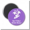 Grapes - Personalized Bridal Shower Magnet Favors thumbnail