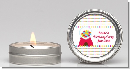 Gumball - Birthday Party Candle Favors